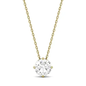 Round Brilliant Solitaire Pendant image, 