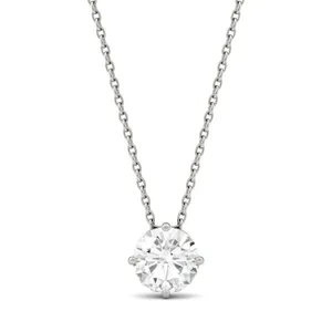Round Brilliant Solitaire Pendant image, Round Brilliant Solitaire Pendant