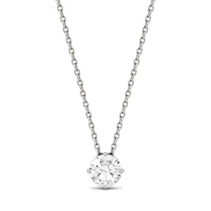 Round Brilliant Solitaire Pendant image, Round Brilliant Solitaire Pendant