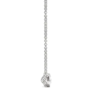 Oval Signature Bezel Necklace image, 