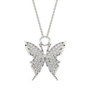 Pavé Butterfly Pendant image, Pavé Butterfly Pendant