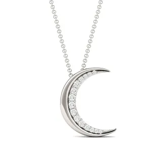 Crescent Moon Pendant image, 