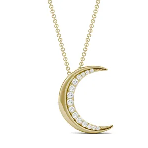 Crescent Moon Pendant image, 