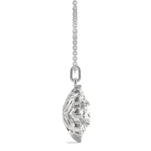 Signature Cluster Halo Pendant image, 