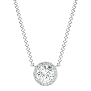 Signature Halo Necklace image, 