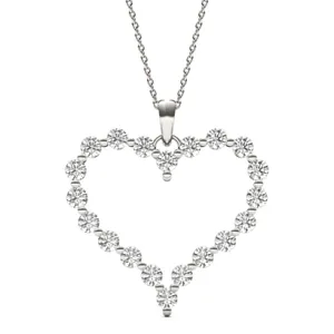 Classic Heart Pendant (2 ct. tw.) image, Classic Heart Pendant (2 ct. tw.)