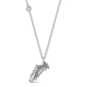 Accented Soccer Cleat Pendant image, 