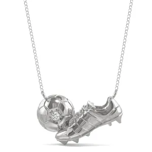 Corner Kick Necklace image, 