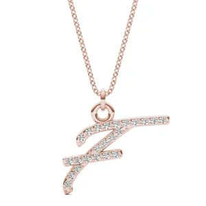 Script Initial F Pendant image, Script Initial F Pendant
