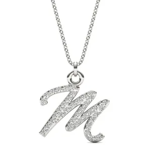 Script Initial M Pendant image, 