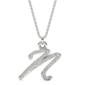 Script Initial N Pendant image, 