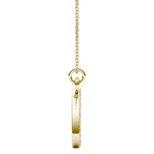 Script Initial O Pendant image, Script Initial O Pendant