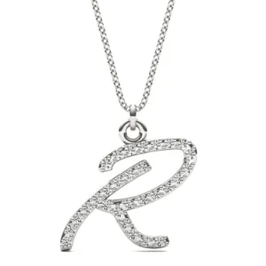 Script Initial R Pendant image, 