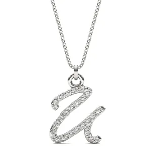 Script Initial U Pendant image, 