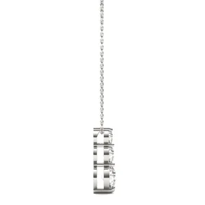 Mia Shared Single Prong Pendant image, 