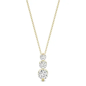 Mia Shared Single Prong Pendant image, 