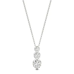 Mia Shared Single Prong Pendant image, 