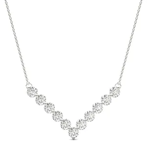 V Bar Necklace image, 