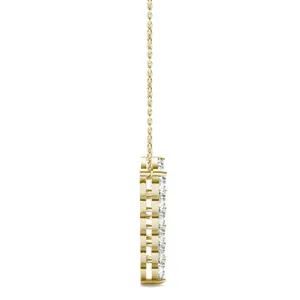 V Bar Necklace image, V Bar Necklace