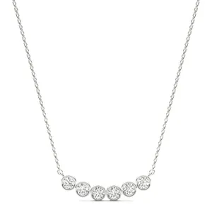 Curved Bar Necklace image, 