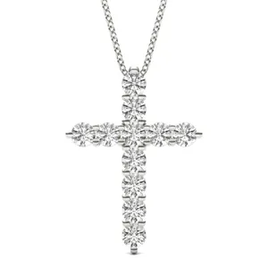 Simple Slide Cross Pendant image, 