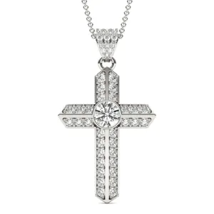 Gilded Cross Pendant image, 