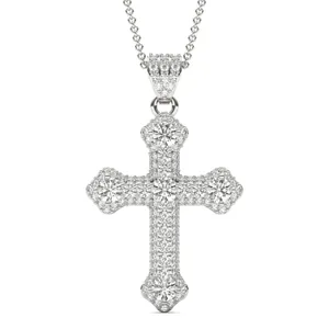 Flared Cross Pendant image, 