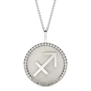 Petite Sagittarius Zodiac Pendant image, 