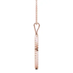 Petite Aquarius Zodiac Pendant image, 
