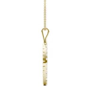 Bold Aquarius Zodiac Pendant image, 