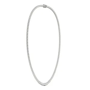 Three-Prong Graduated 17 in. Tennis Necklace image, 