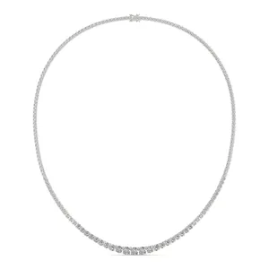 Monaco 18 in. Tennis Necklace image, 