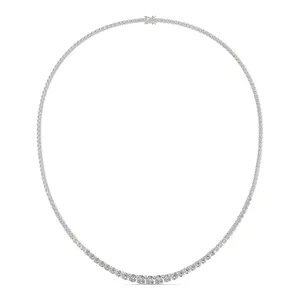 Monaco 18 in. Tennis Necklace image, 