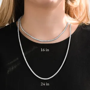 Legacy 18 in. Tennis Necklace image, 