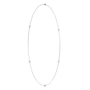 Five-Stone Classic Station Necklace image, 