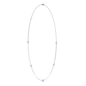 Five-Stone Classic Station Necklace image, 