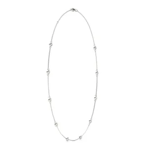 Ten-Stone Classic Station Necklace image, 