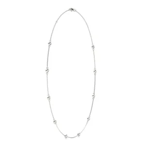 Ten-Stone Classic Station Necklace (18 in.) image, 