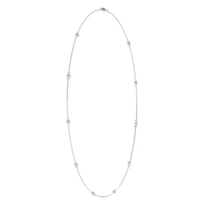 Ten-Stone Classic Station Necklace image, 