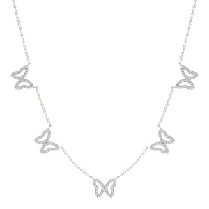 Butterfly Ballet Station Necklace image, 