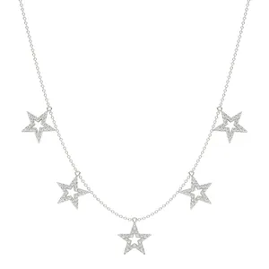 Stellar Drift Station Necklace image, 