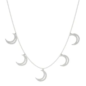 Dancing Moon Station Necklace image, 