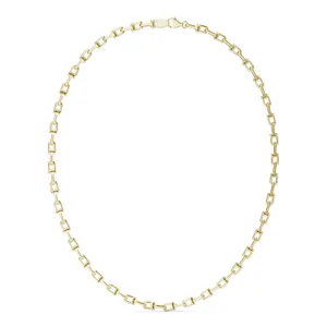 Fancy Link 20 in. Chain Necklace image, 
