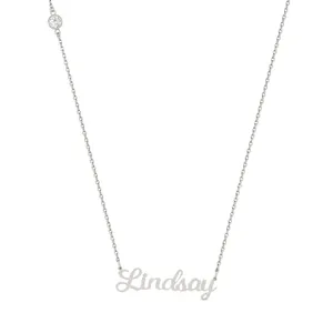 Script Name Necklace image, 