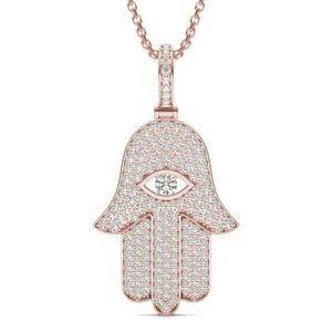 Hamsa Pendant (3/4 ct. tw.) image, 