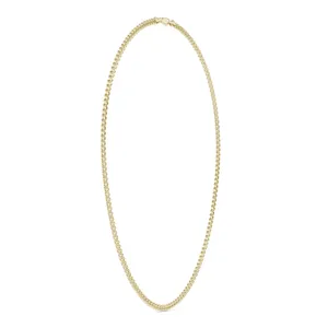 Semi-Solid Miami Cuban Link 24 in. Chain Necklace image, 