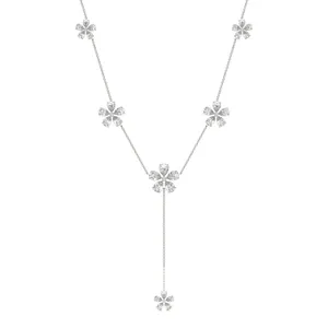 Viola Couture Lariat Necklace image, 