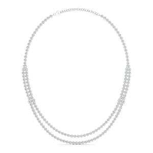Duo de Lumière Couture Necklace image, 