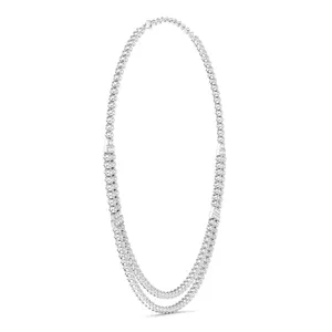 Duo de Lumière Couture Necklace image, 