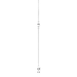 Brynn Bezel Lariat Necklace image, 